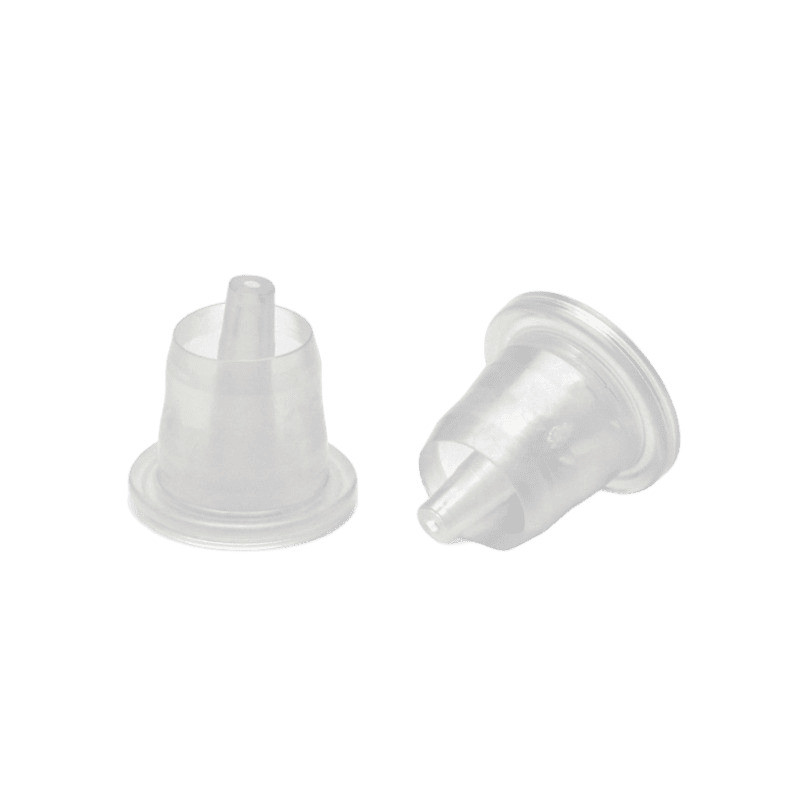 Кришка з КПР і крапельницею 18/410 біла