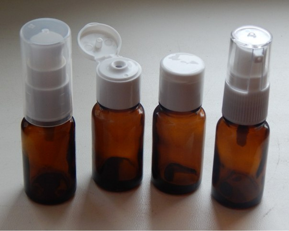 Флакон скляний 5 мл коричневий