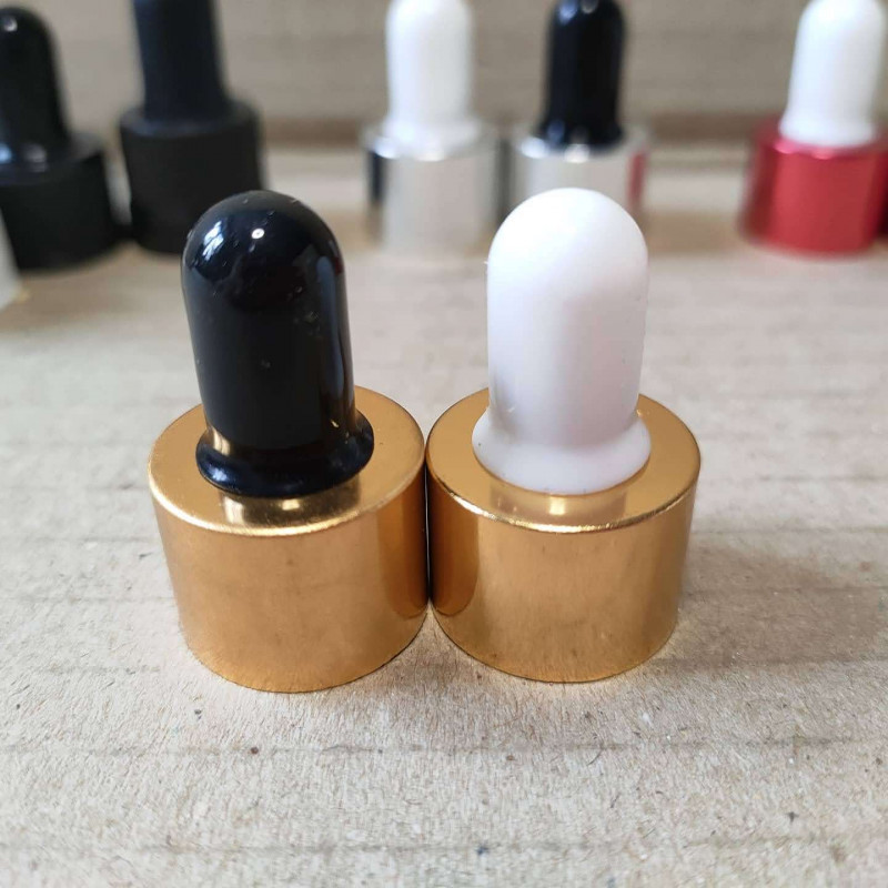 Флакон скляний 10 мл з піпеткою, прозорий