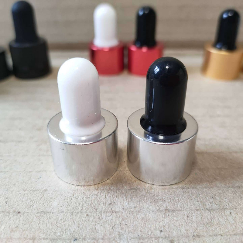 Флакон скляний 10 мл з піпеткою, прозорий