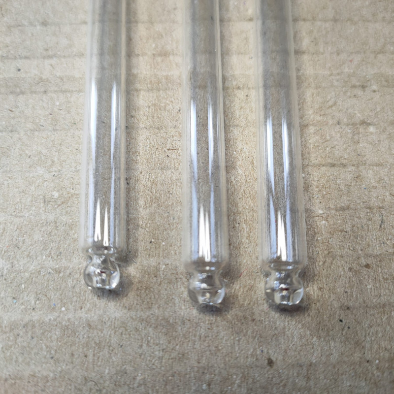 Піпетка 5-100 мл, матова з контролем, пластик