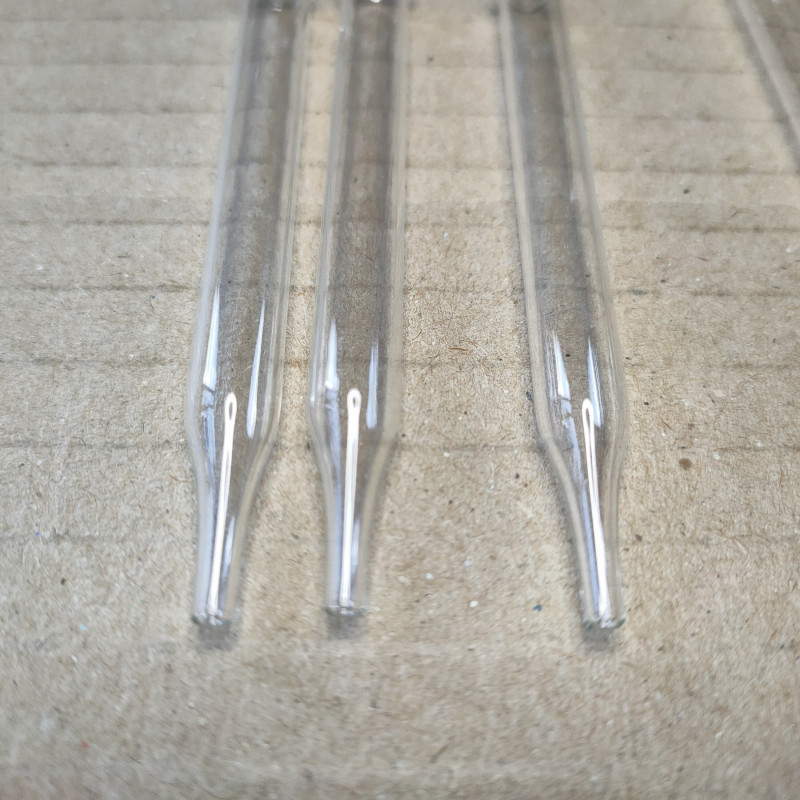 Піпетка 5-100 мл, матова з контролем, пластик