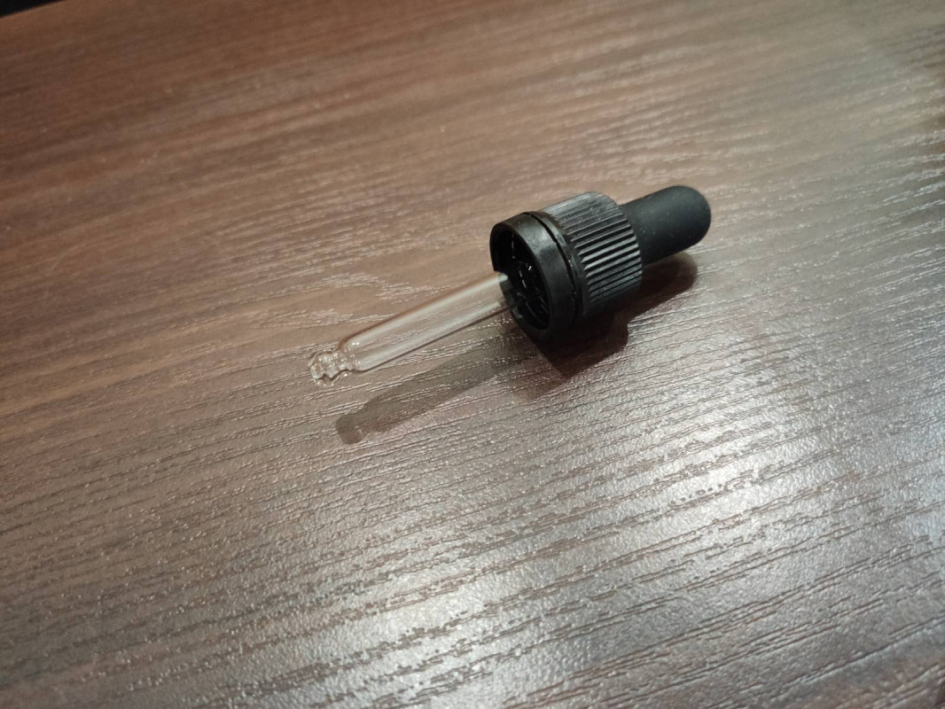 Піпетка 5-100 мл, матова з контролем, пластик