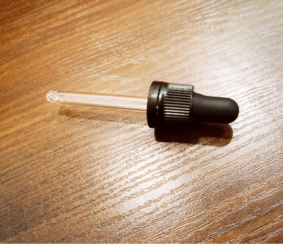 Піпетка 5-100 мл, матова з контролем, пластик