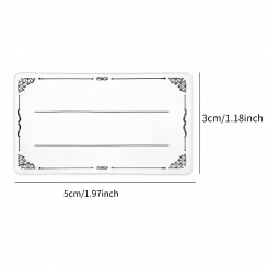 Этикетки 5 х 3 см Этикетки 5 х 3 см