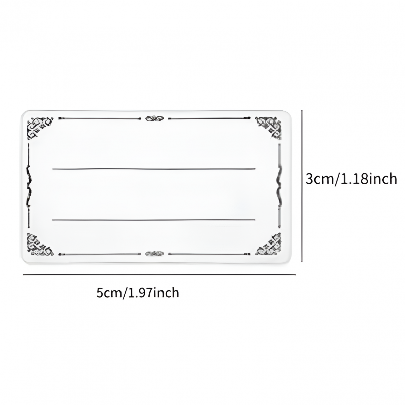 Этикетки 5 х 3 см