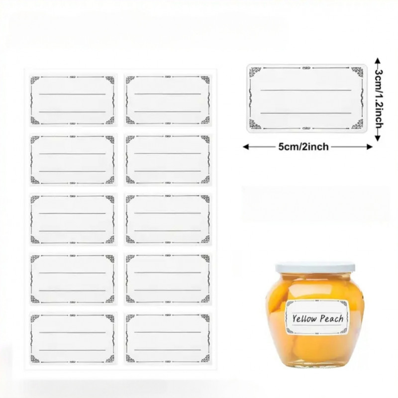 Этикетки 5 х 3 см
