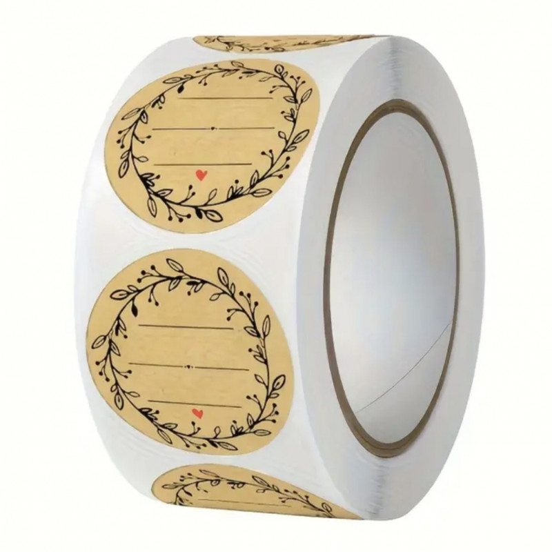 Этикетки 2,5 м ❤️