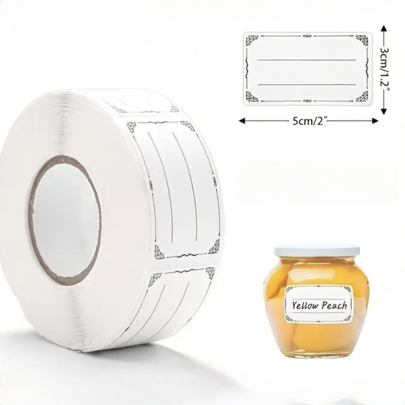 Этикетки 5 х 3 см