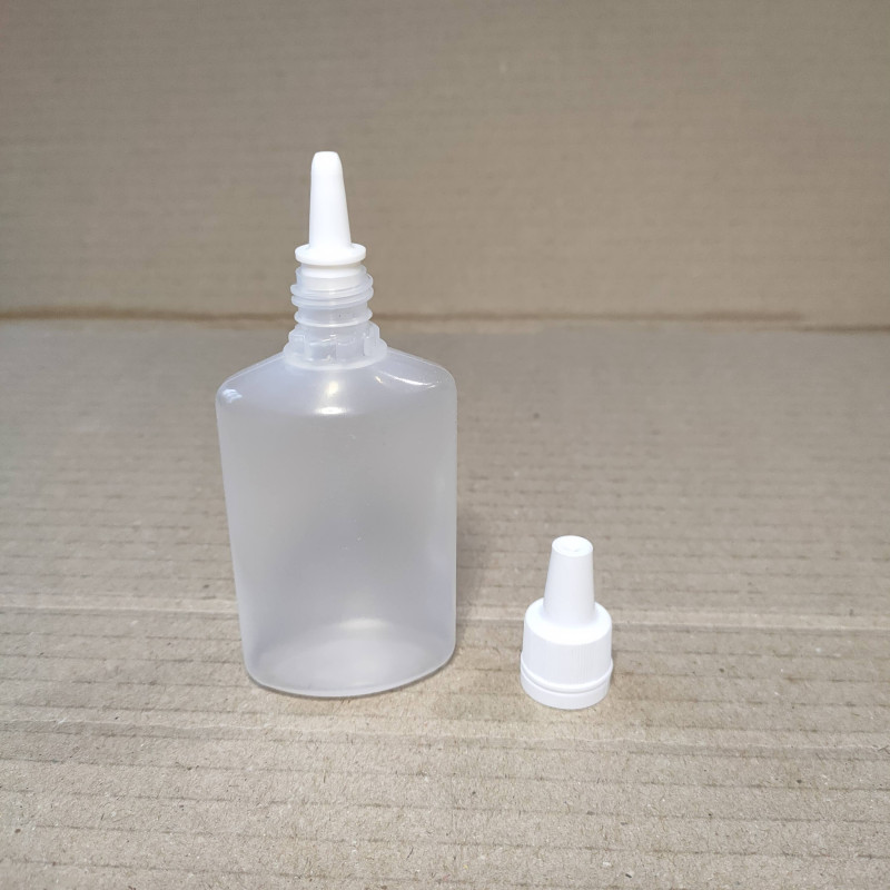 Пляшечка 50 мл з носиком 