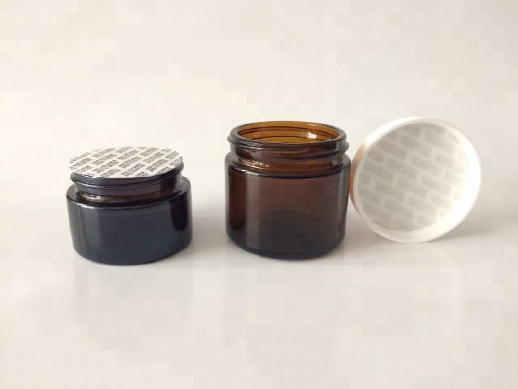 Баночка "КІТІ" стеклянная 60 мл