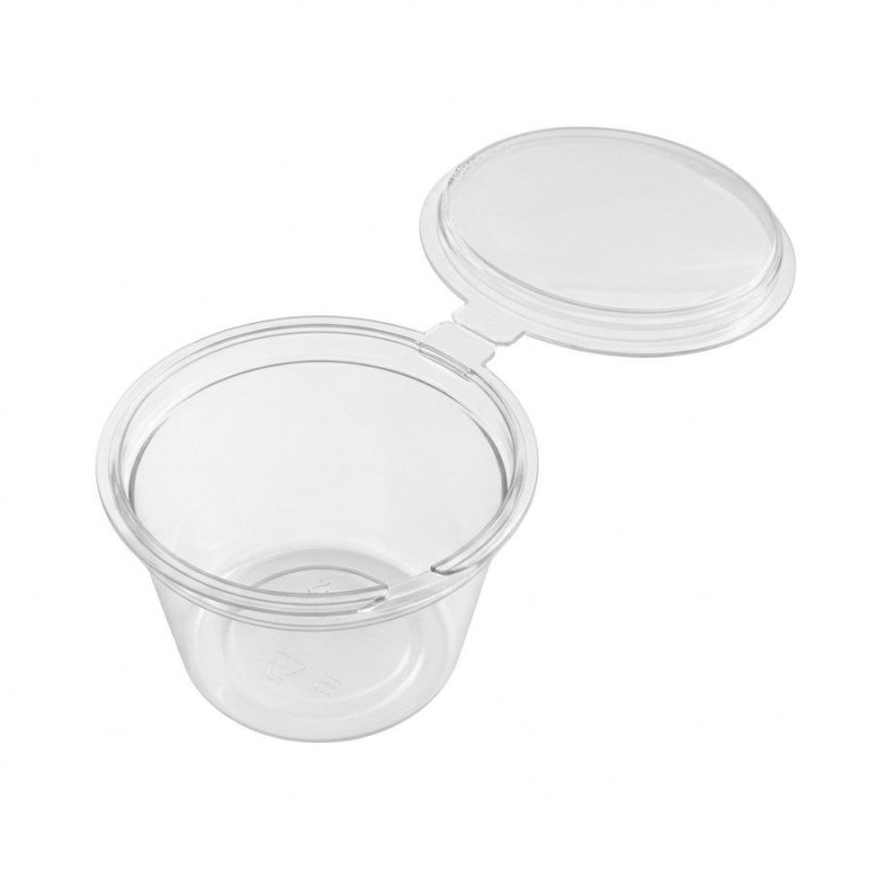 Соусник 10 мл прозорий з кришкою