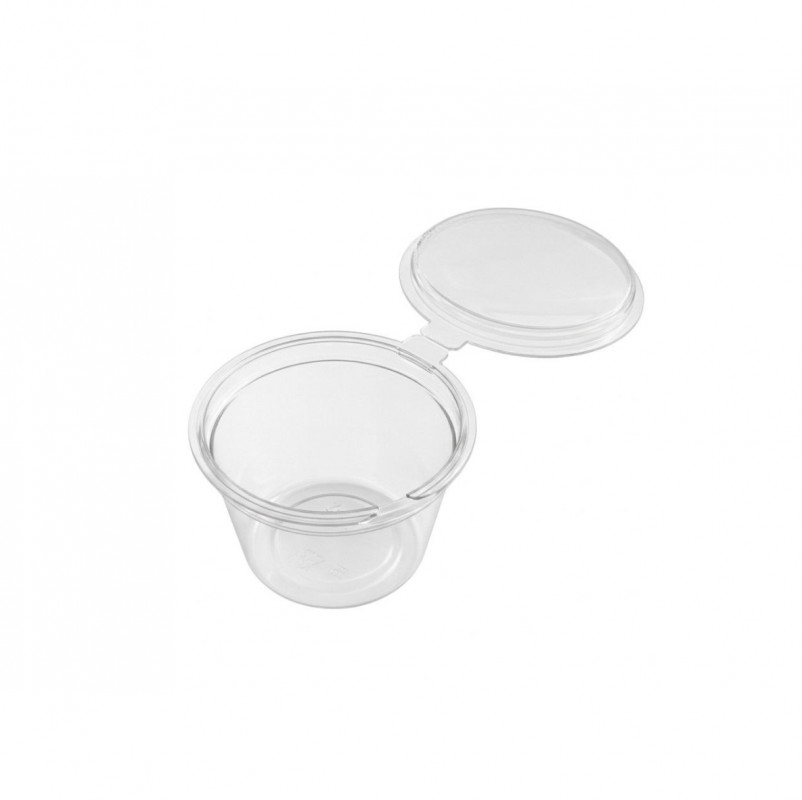 Соусник 10 мл прозорий з кришкою