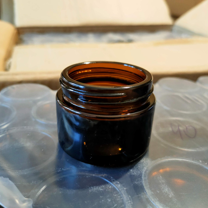 Баночка "КІТІ" скляна 50 мл