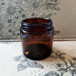 Баночка скляна "КІТІ" 100 мл без кришок