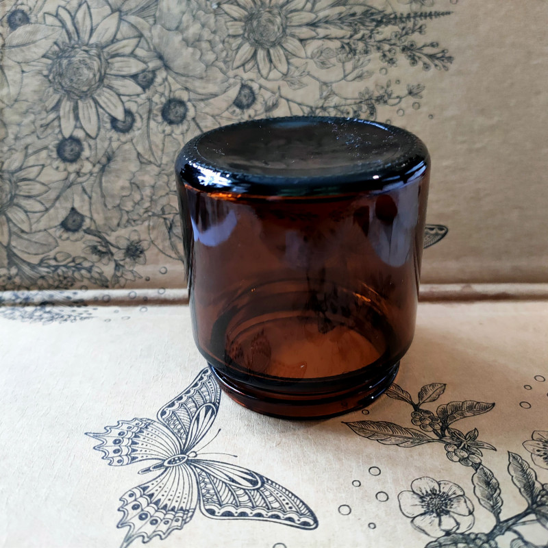 Баночка скляна "КІТІ" 100 мл без кришок