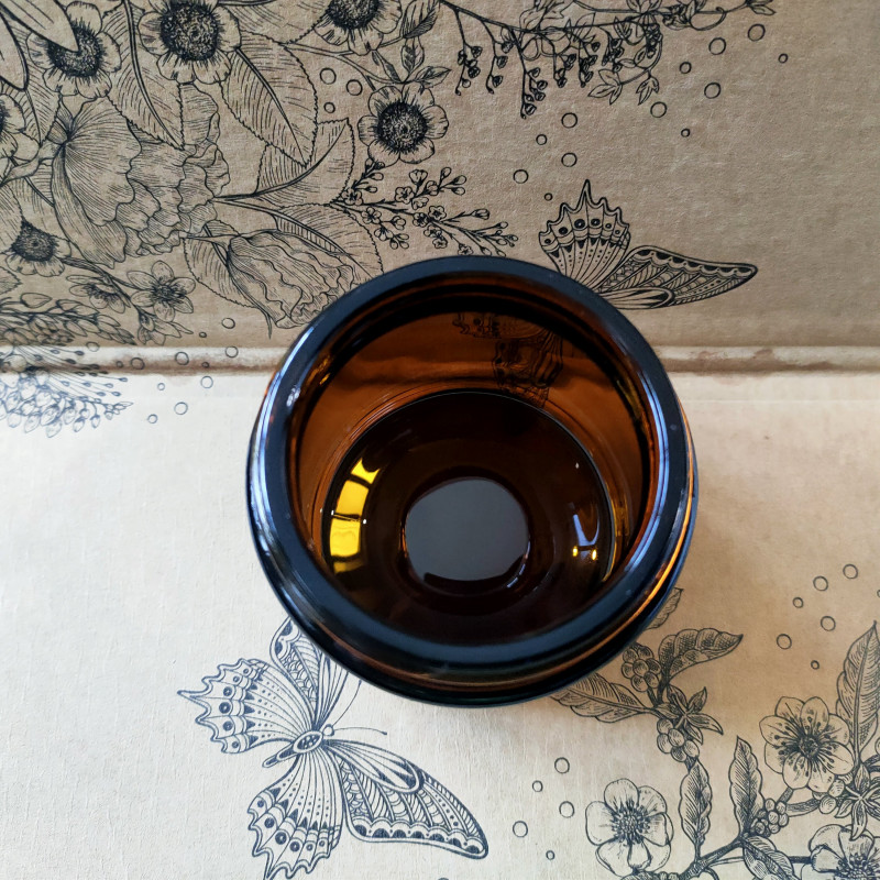 Баночка скляна "КІТІ" 100 мл без кришок