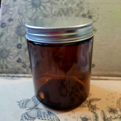 Баночка скляна "KЕTI" 250 мл, з кришкою