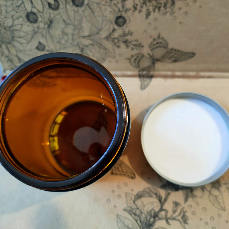 Баночка скляна "KЕTI" 250 мл, з кришкою