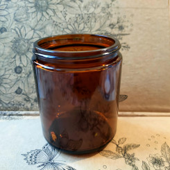 Баночка скляна "KЕTI" 250 мл, без кришки