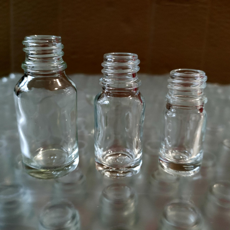 Флакон скляний 30 мл прозорий