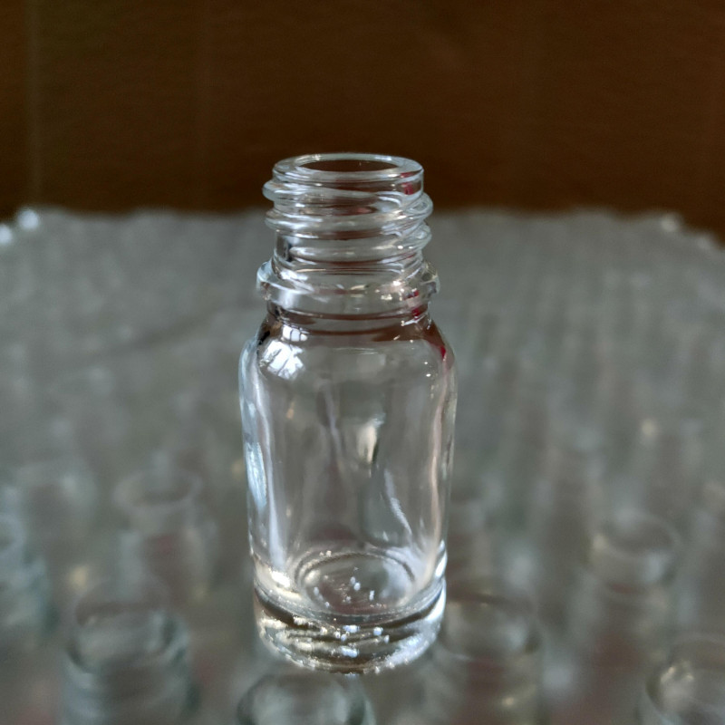 Флакон скляний 10 мл прозорий