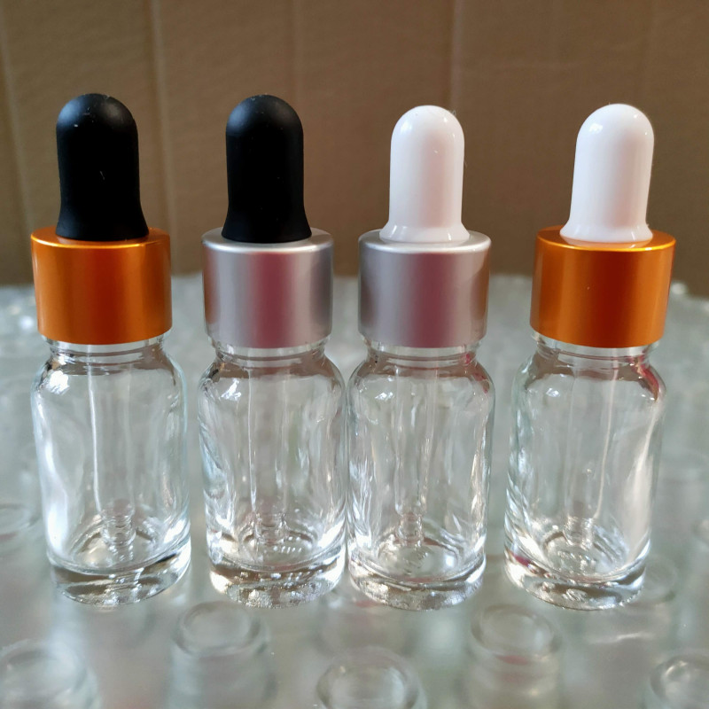 Флакон скляний 50 мл прозорий