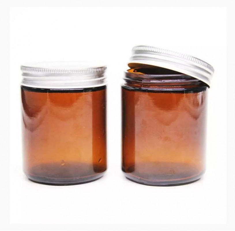 Баночка скляна "KЕTI" 250 мл, з кришкою