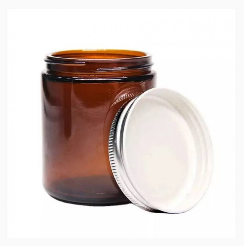 Баночка скляна "KЕTI" 250 мл, з кришкою