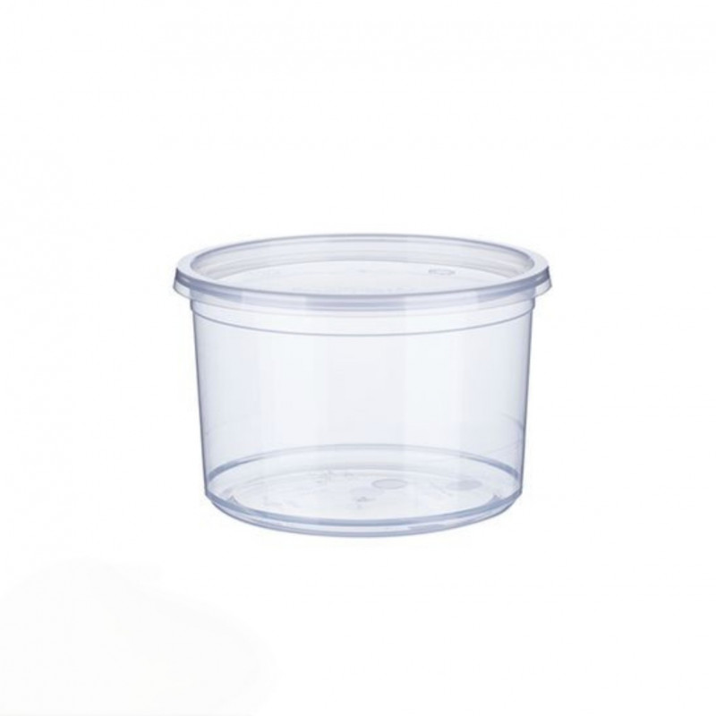Судочок 500 мл з кришкою