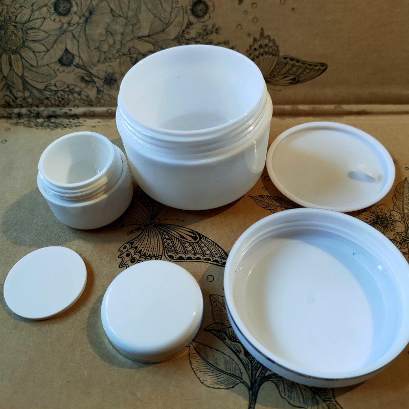 Баночка "АЛЬОНКА" термос 5 мл біла