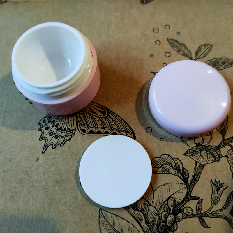 Баночка "АЛЬОНКА" термос 5 мл рожева