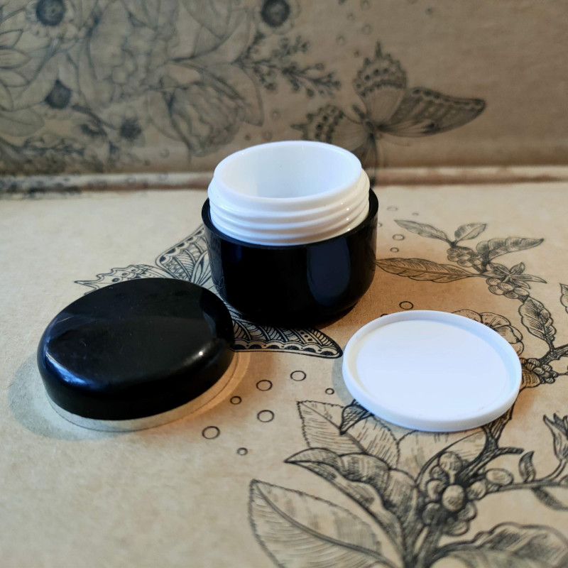 Баночка "АЛЬОНКА" термос 50 мл чорна