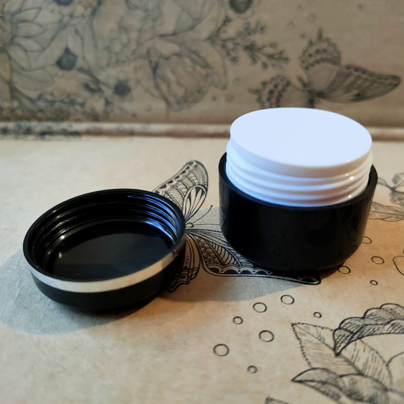 Баночка "АЛЬОНКА" термос 5 мл чорна