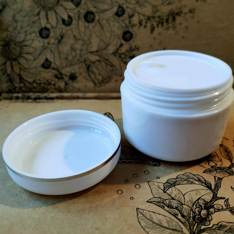 Баночка "АЛЬОНКА" термос 50 мл біла