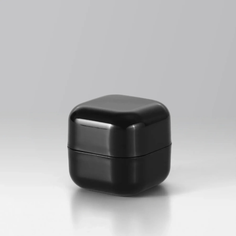 Баночка "КАМЕЛІЯ" термос 50 мл чорна