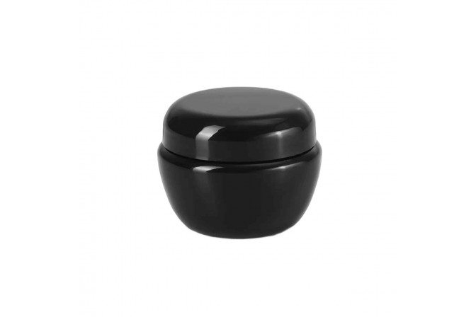 Баночка-термос "ТІФАНІ" 30 мл чорна