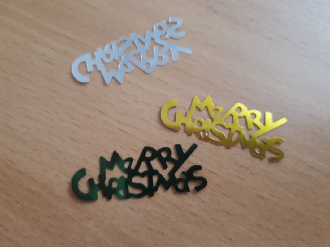 Merry Christmas, упаковка