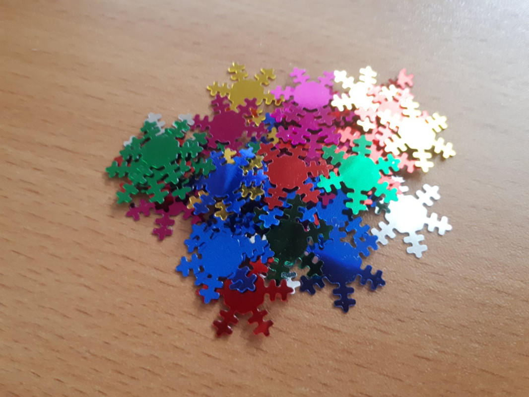 Сніжинки, пакетик