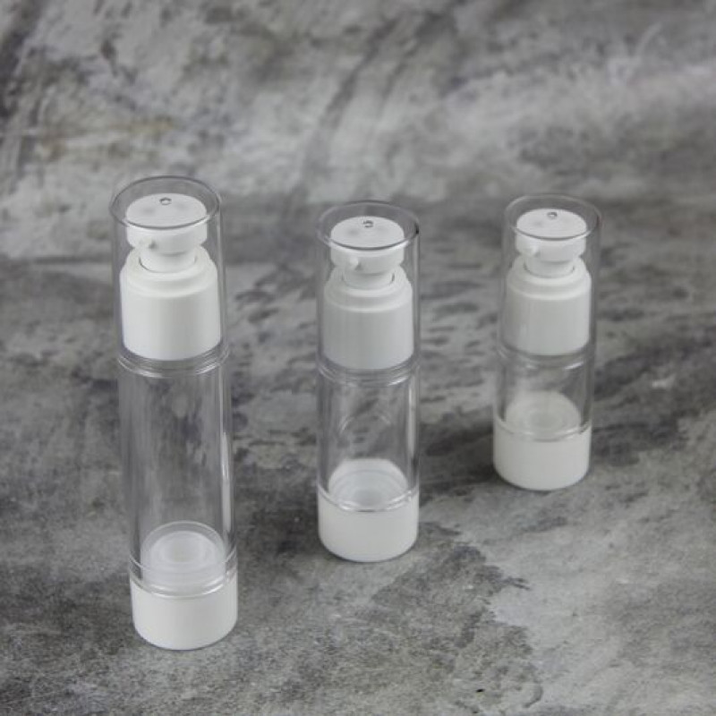 Вакуумний діспенсер "Моцарт" білий 15 мл